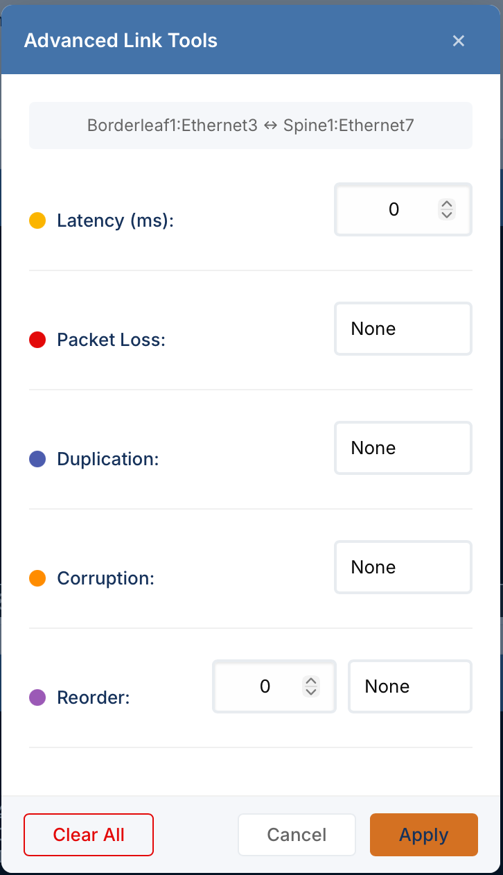 Link Impairments
