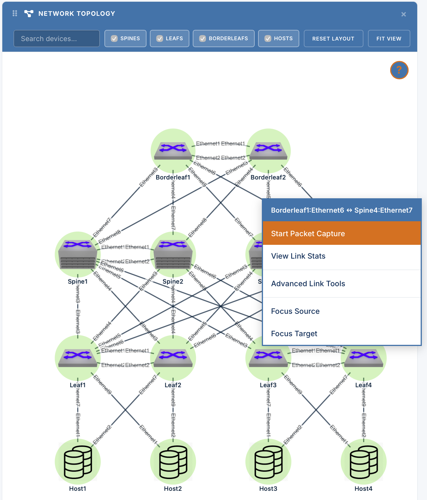 Dataplane Packet Capture