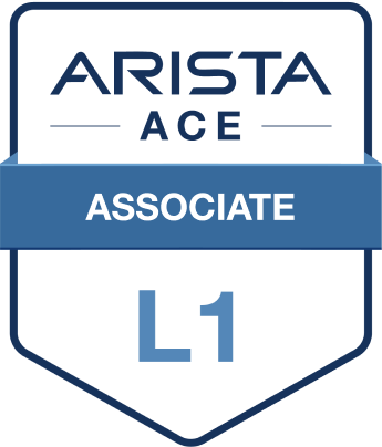 ACE Level 1 Certification Badge