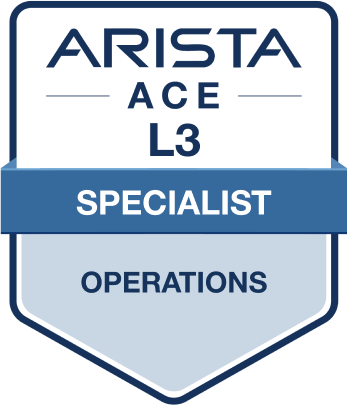 ACE Level 3 Operations Certification Badge