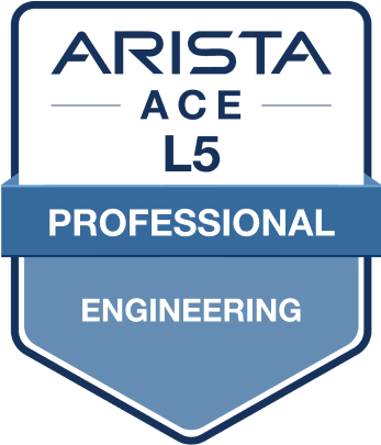 ACE Level 5 Engineering Certification Badge