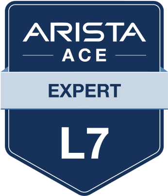 ACE Level 7 Certification Badge